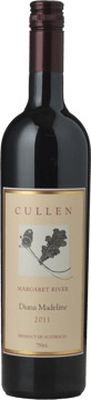 CULLEN WINES Diana Madeline Cabernet Merlot, Margaret River 2011 Bottle image number 0