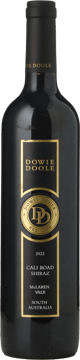 DOWIE DOOLE Cali Road Shiraz, McLaren Vale 2022 Bottle image number 0