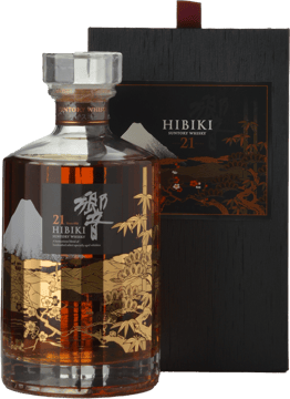 SUNTORY Hibiki 21 Year Old Japanese Whisky 43% ABV, Japan NV 700ml image number 0