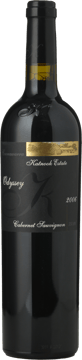 KATNOOK ESTATE Odyssey Cabernet Sauvignon, Coonawarra 2006 Bottle image number 0