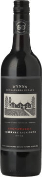 WYNNS COONAWARRA ESTATE Cabernet Sauvignon, Coonawarra 2015 Bottle image number 0