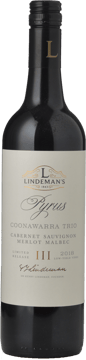 LINDEMANS Pyrus Cabernets, Coonawarra 2018 Bottle image number 0