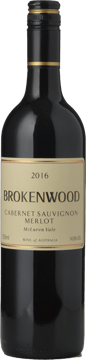 BROKENWOOD WINES Cabernet Merlot, McLaren Vale 2016 Bottle image number 0
