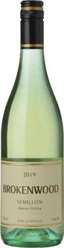 BROKENWOOD WINES Semillon, Hunter Valley 2019 Bottle image number 0