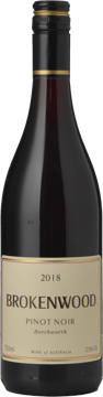 BROKENWOOD WINES Pinot Noir, Beechworth 2018 Bottle image number 0