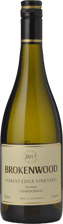 BROKENWOOD WINES Forest Edge Chardonnay, Orange 2017 Bottle