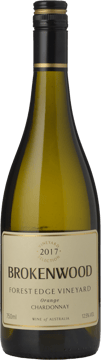 BROKENWOOD WINES Forest Edge Chardonnay, Orange 2017 Bottle image number 0