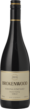 BROKENWOOD WINES Verona Vineyard Shiraz, Hunter Valley 2018 Bottle image number 0