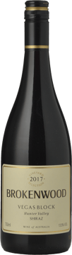 BROKENWOOD WINES Vegas Block Shiraz, Hunter Valley 2017 Bottle image number 0