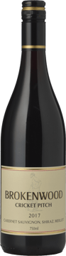 BROKENWOOD WINES Cricket Pitch Red Blend, Multi Area Blend 2017 Bottle image number 0