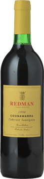 REDMAN Cabernet Sauvignon, Coonawarra 1998 Bottle image number 0