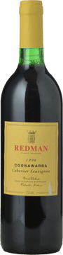 REDMAN Cabernet Sauvignon, Coonawarra 1998 Bottle image number 0