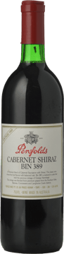 PENFOLDS Bin 389 Cabernet Shiraz, South Australia 1988 Bottle image number 0