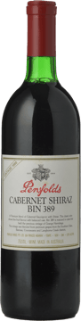 PENFOLDS Bin 389 Cabernet Shiraz, South Australia 1988 Bottle image number 0