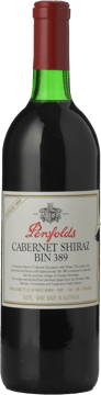 PENFOLDS Bin 389 Cabernet Shiraz, South Australia 1988 Bottle image number 0