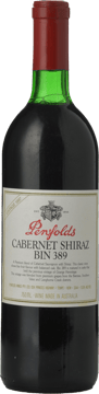 PENFOLDS Bin 389 Cabernet Shiraz, South Australia 1987 Bottle image number 0
