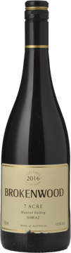 BROKENWOOD WINES 7 Acre Shiraz, Hunter Valley 2016 Bottle image number 0