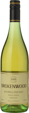 BROKENWOOD WINES Maxwell Vineyard Semillon, Hunter Valley 2006 Bottle image number 0