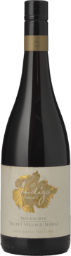 INDIGO VINEYARD Secret Village Shiraz, Beechworth 2015 Bottle image number 0