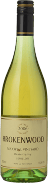 BROKENWOOD WINES Maxwell Vineyard Semillon, Hunter Valley 2006 Bottle image number 0