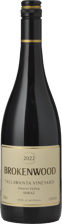 BROKENWOOD WINES Tallawanta Vineyard Shiraz, Hunter Valley 2022 Bottle