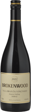 BROKENWOOD WINES Tallawanta Vineyard Shiraz, Hunter Valley 2022 Bottle image number 0