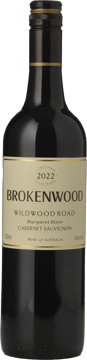 BROKENWOOD WINES Wildwood Road Cabernet Sauvignon, Margaret River 2022 Bottle image number 0