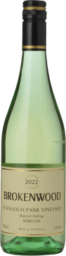 BROKENWOOD WINES Stanleigh Park Vineyard Semillon, Hunter Valley 2022 Bottle image number 0