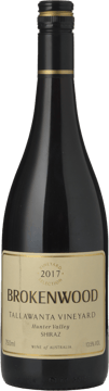 BROKENWOOD WINES Tallawanta Vineyard Shiraz, Hunter Valley 2017 Bottle image number 0