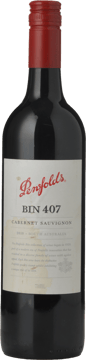 PENFOLDS Bin 407 Cabernet Sauvignon, South Australia 2010 Bottle image number 0