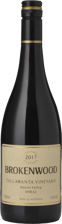 BROKENWOOD WINES Tallawanta Vineyard Shiraz, Hunter Valley 2017 Bottle