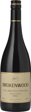 BROKENWOOD WINES Tallawanta Vineyard Shiraz, Hunter Valley 2017 Bottle image number 0