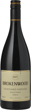BROKENWOOD WINES Graveyard Vineyard Shiraz, Hunter Valley 2007 Bottle image number 0
