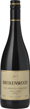 BROKENWOOD WINES Tallawanta Vineyard Shiraz, Hunter Valley 2017 Bottle image number 0