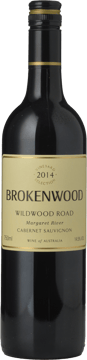 BROKENWOOD WINES Wildwood Road Cabernet Sauvignon, Margaret River 2014 Bottle image number 0