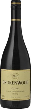 BROKENWOOD WINES Quail Shiraz, Hunter Valley & McLaren Vale 2015 Bottle image number 0