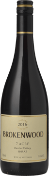 BROKENWOOD WINES 7 Acre Shiraz, Hunter Valley 2016 Bottle image number 0