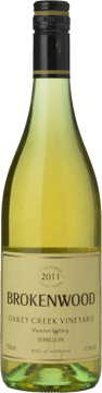 BROKENWOOD WINES Oakey Creek Vineyard Semillon, Hunter Valley 2011 Bottle image number 0