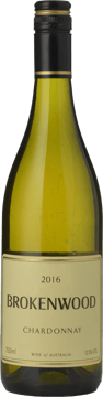 BROKENWOOD WINES Chardonnay, South Eastern Australia 2016 Bottle image number 0