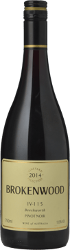 BROKENWOOD WINES IV-115 Pinot Noir, Beechworth 2014 Bottle image number 0