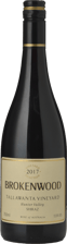 BROKENWOOD WINES Tallawanta Vineyard Shiraz, Hunter Valley 2017 Bottle