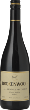 BROKENWOOD WINES Tallawanta Vineyard Shiraz, Hunter Valley 2017 Bottle image number 0