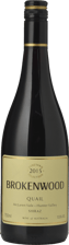 BROKENWOOD WINES Quail Shiraz, Hunter Valley & McLaren Vale 2015 Bottle