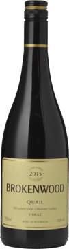 BROKENWOOD WINES Quail Shiraz, Hunter Valley & McLaren Vale 2015 Bottle image number 0