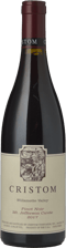 CRISTOM Mt. Jefferson Cuvee Pinot Noir, Willamette Valley 2017 Bottle
