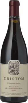 CRISTOM Mt. Jefferson Cuvee Pinot Noir, Willamette Valley 2017 Bottle image number 0