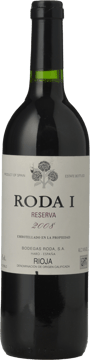 BODEGAS RODA Roda 1 Reserva, Rioja 2008 Bottle image number 0