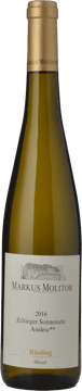 MARKUS MOLITOR Zeltinger Sonnenuhr Auslese Riesling, Mosel-Saar-Ruwer 2016 Bottle image number 0