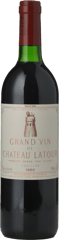 CHATEAU LATOUR 1er cru classe, Pauillac 1990 Bottle image number 0
