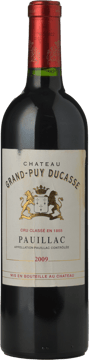 CHATEAU GRAND-PUY-DUCASSE 5me cru classe, Pauillac 2009 Bottle image number 0
